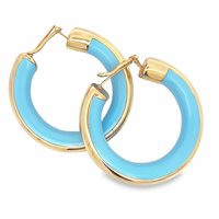 Earrings Fraleoni Woman in Silver ORION TURCHESE - ORION TURCHESE